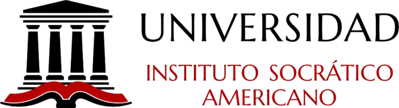 Universidad Instituto Socrático Americano – Logo Universidad Instituto Socrático Americano - Logo