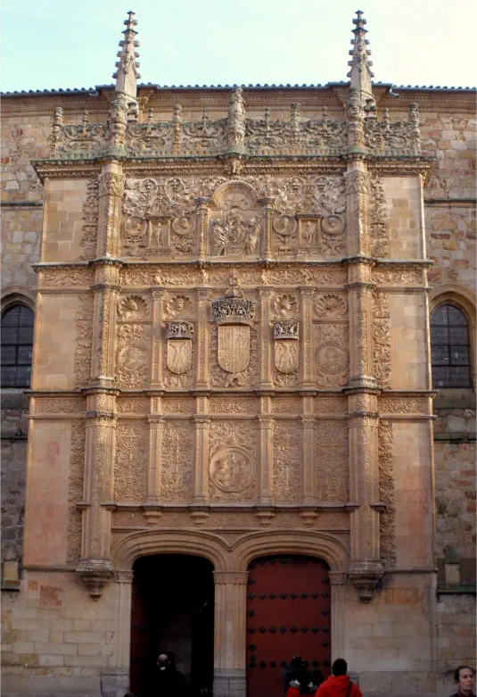 Universidad de Salamanca Universidad de Salamanca