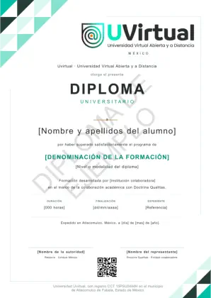 Diploma UVirtual
